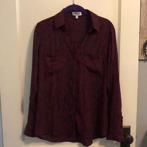 Express button down
